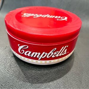 Retro Vintage Campbell’s Soup Insulated Travel Bowl